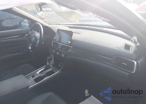 2021 Honda Accord Sport from USA, damaged, VIN 1HGCV1F37MA080467